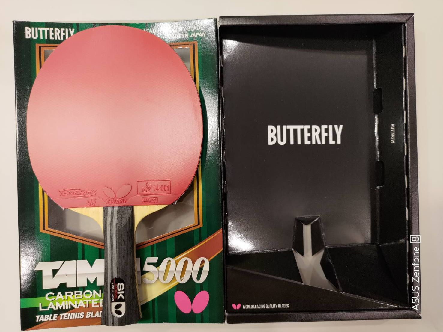 butterfly sk carbon（空拍，不含膠皮）