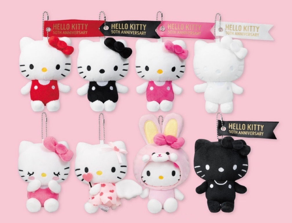 【現貨】Hello Kitty 50週年 日本限定 娃娃 吊飾