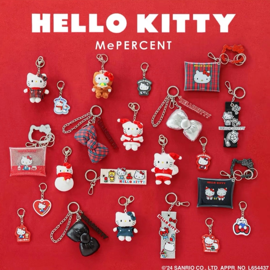 【現貨】m% x Hello Kitty