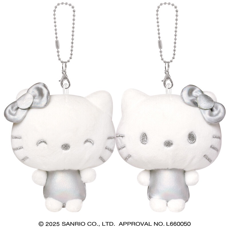 【預購】銀白色磁口及吊飾｜2026/2到貨