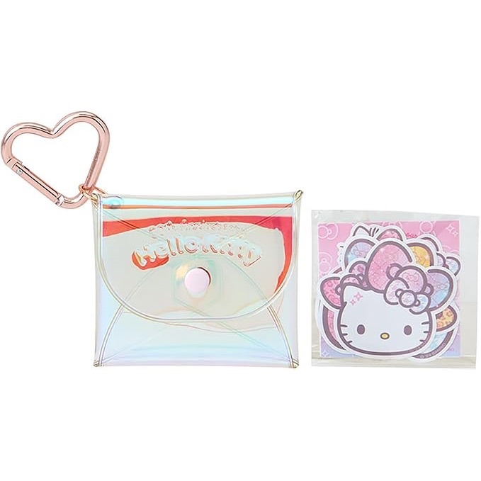 【現貨】Hello Kitty 50週年 貼紙吊飾組