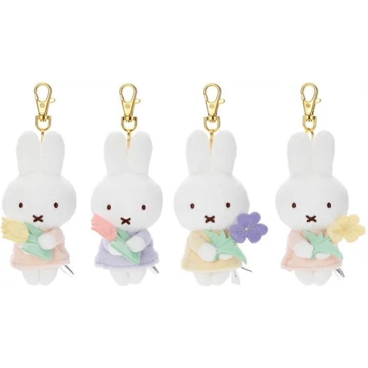 【現貨】米菲兔 miffy 小花 吊飾