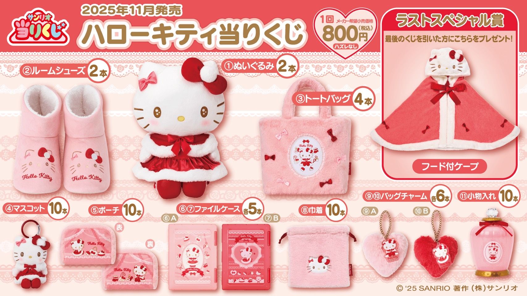 【現貨】Hello Kitty 一番賞