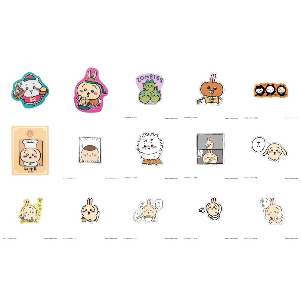 【現貨】吉伊卡哇 貼紙區