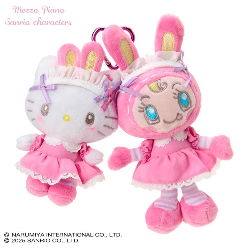 【現貨】mezzo piano x sanrio