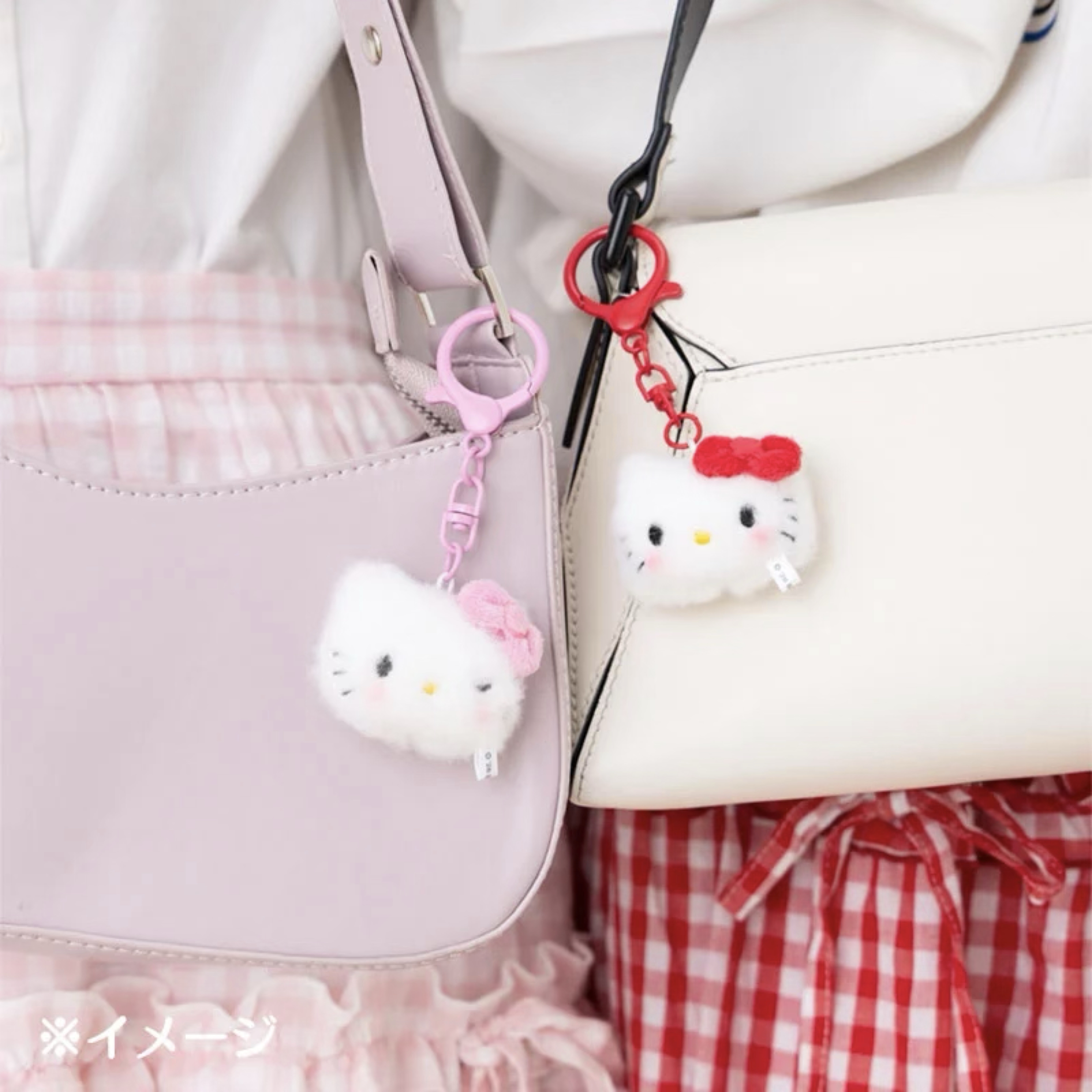 【預購】迷你鑰匙圈（兩入一組）