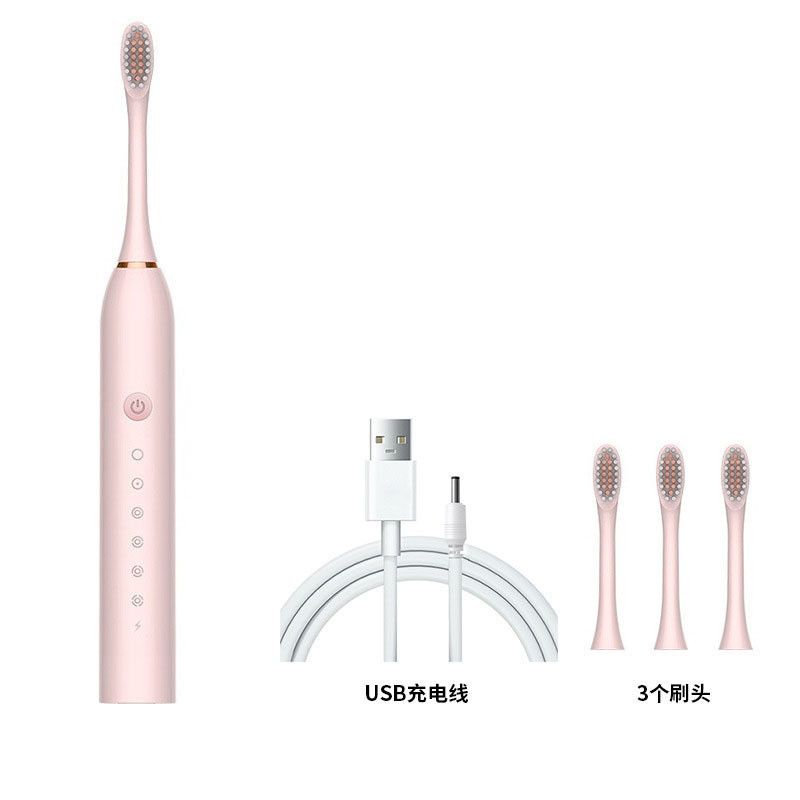 電動牙刷套組，惱人髒污掰嚕