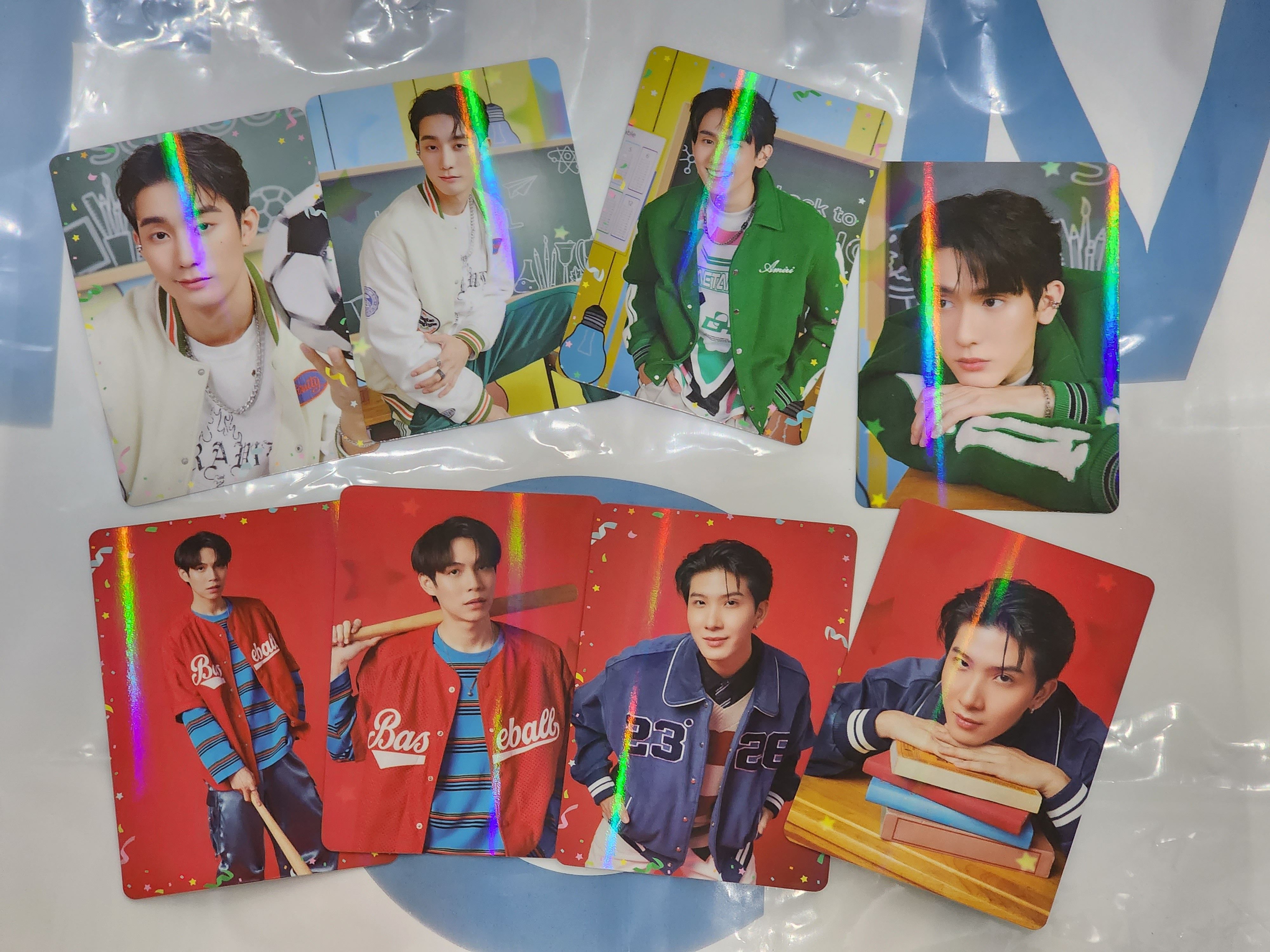 10月書展隨機普卡 扭蛋