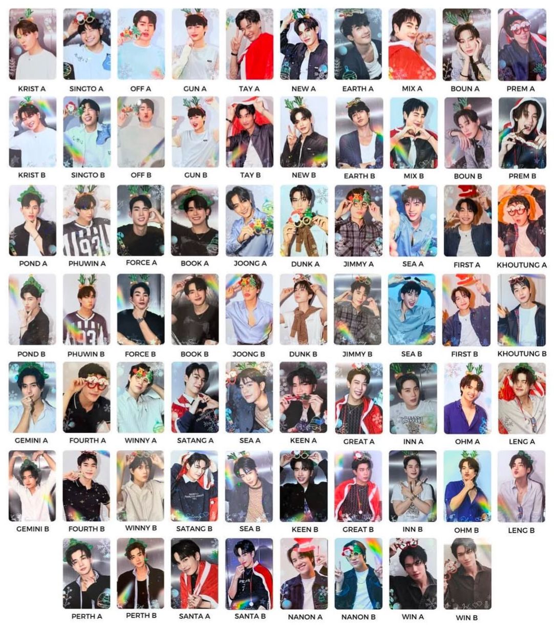 日本聖誕隨機卡