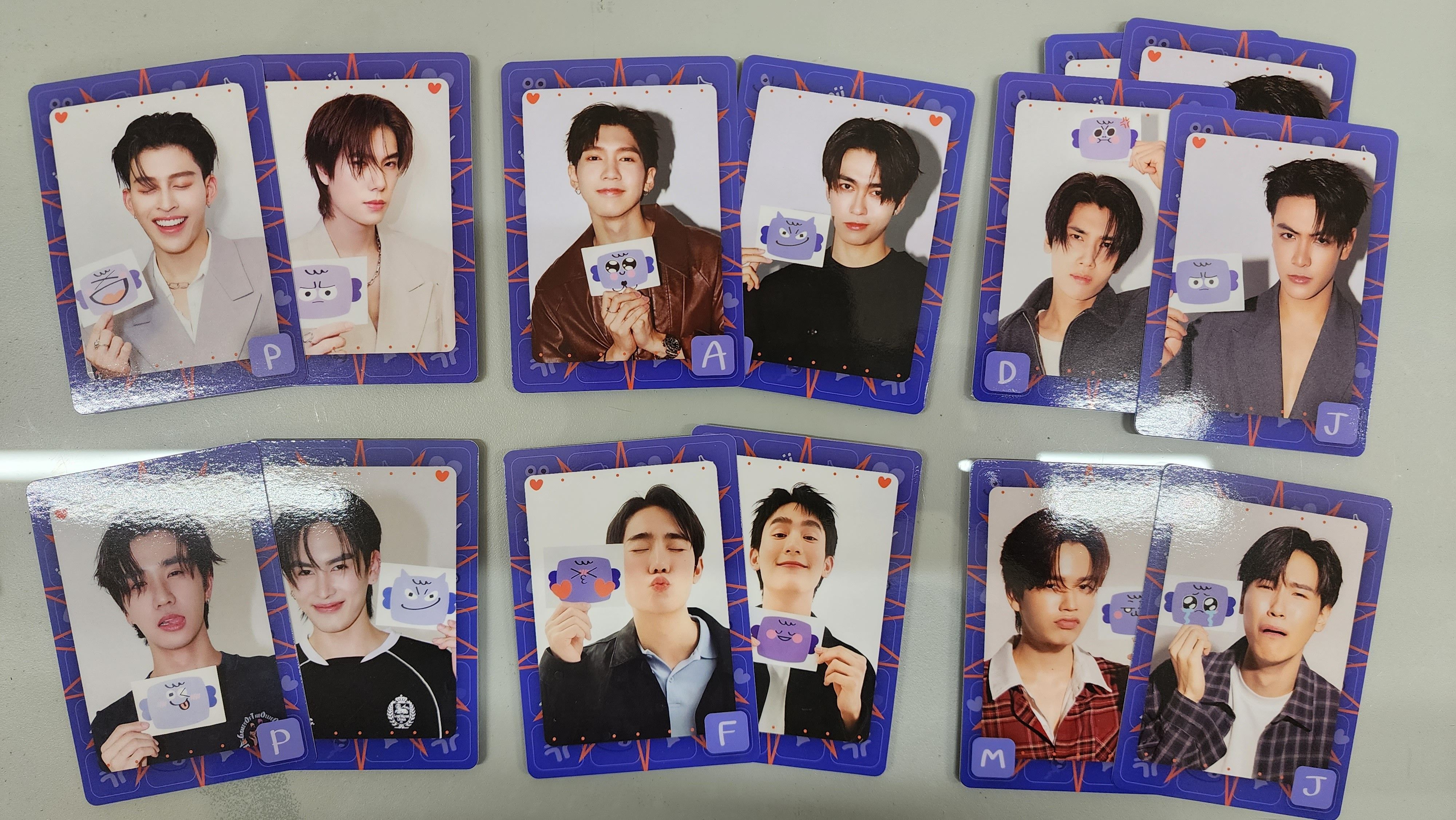 七八月書展隨機普卡一