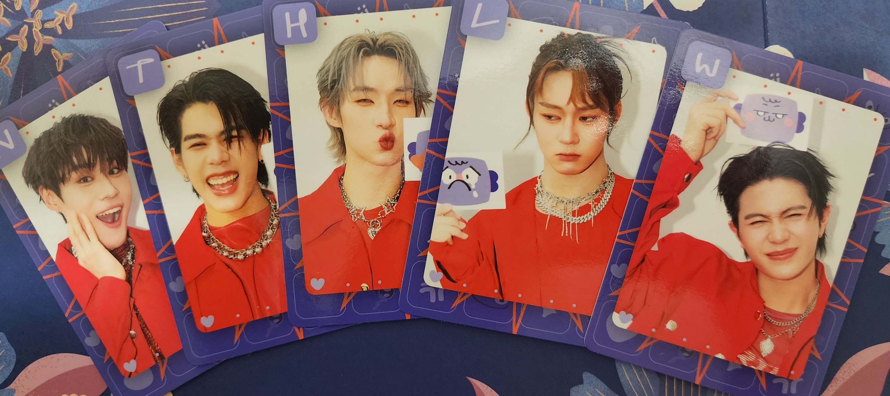 七八月書展隨機普卡二