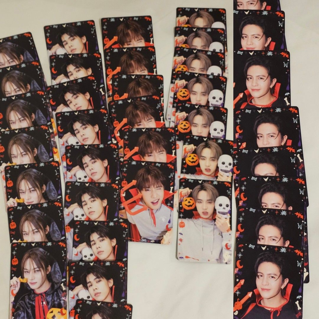 10月書展萬聖普卡