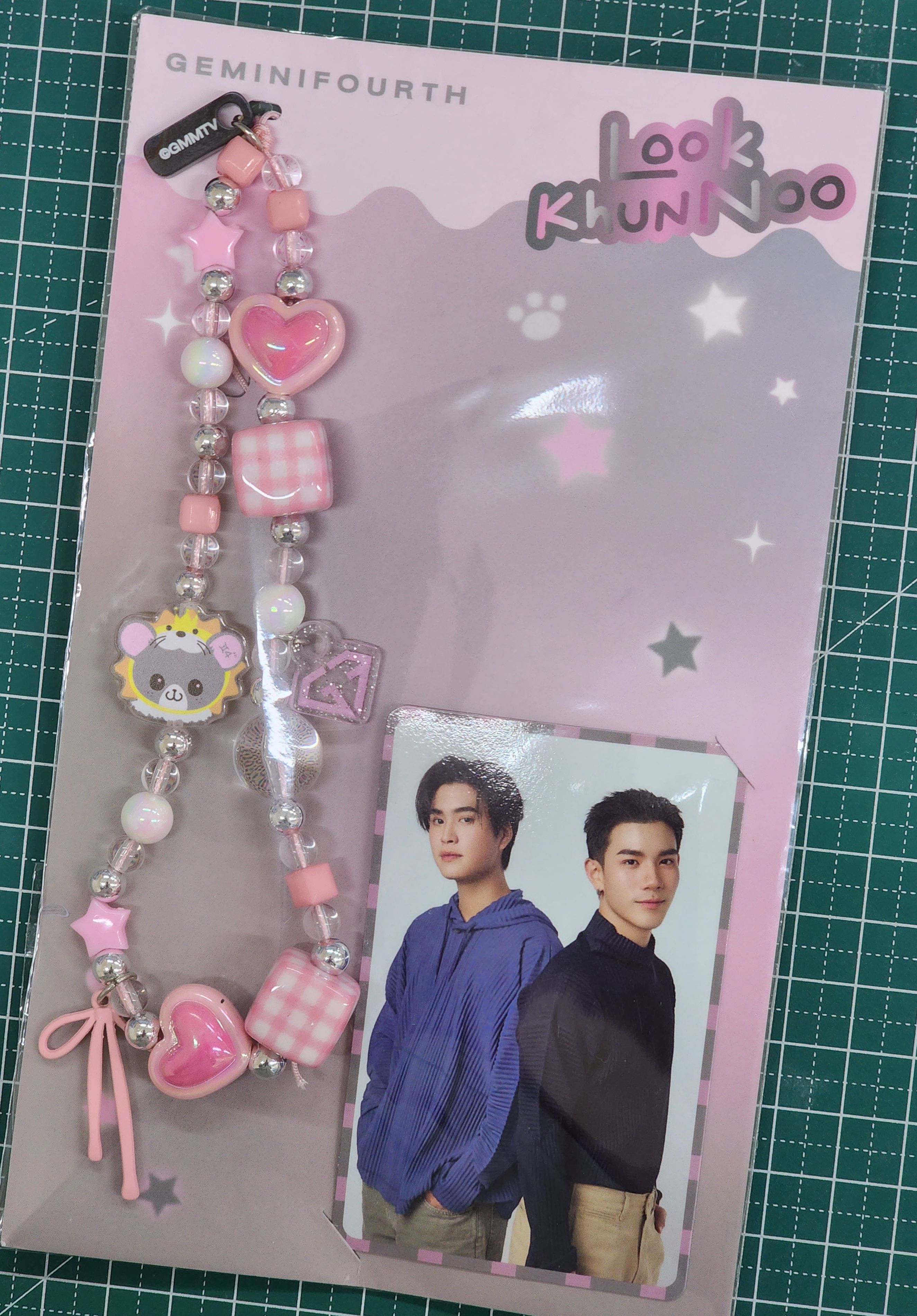 十月書展手機吊飾-GF