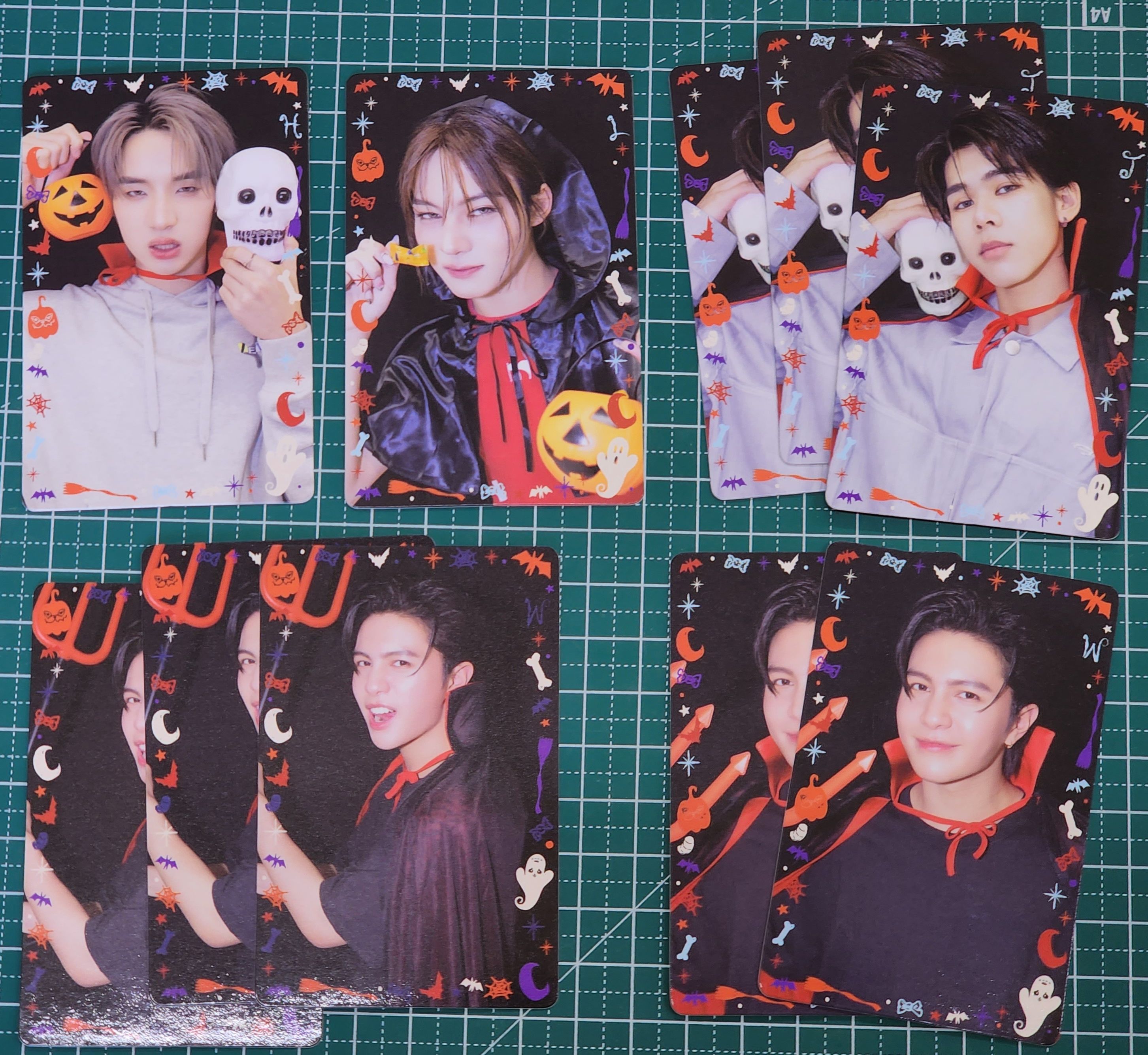 十月書展隨機卡單人單張