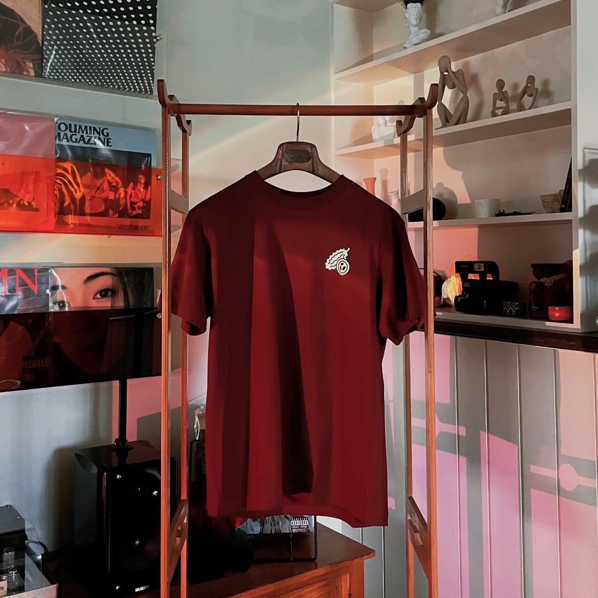 Vol.2 吃苦人：T-shirt 熱紅酒