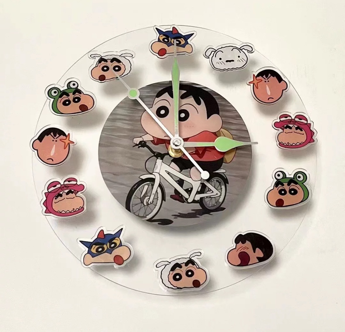 超萌可愛造型蠟筆小新