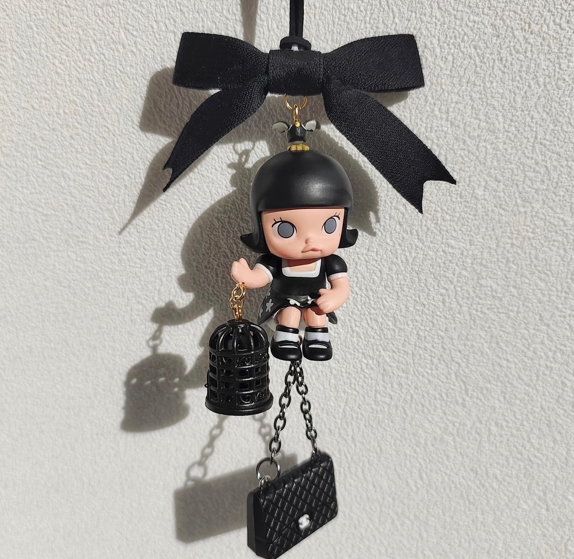 超可愛泡泡瑪特高級款手作吊飾❤️