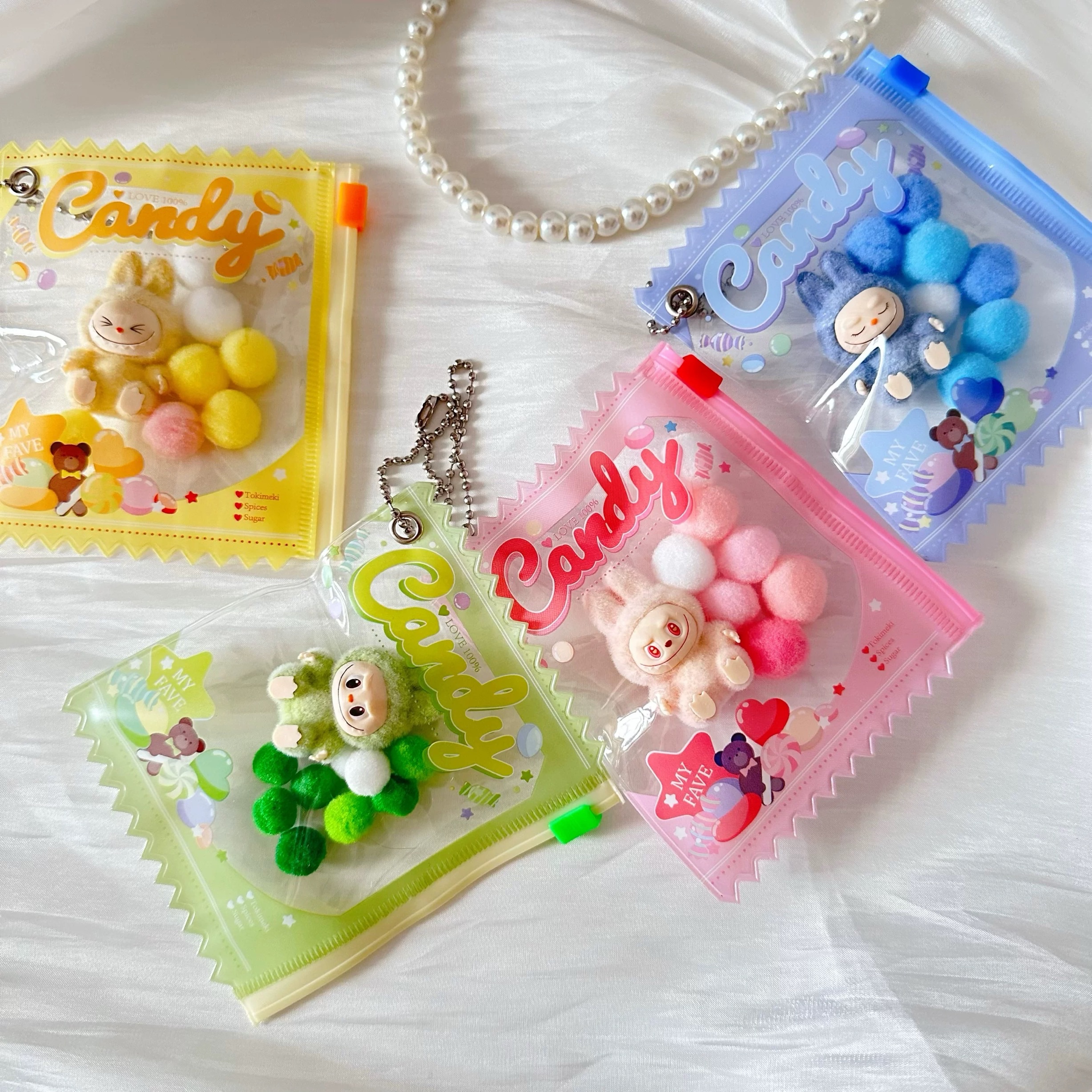 超可愛拉布布糖糖手作吊飾❤️