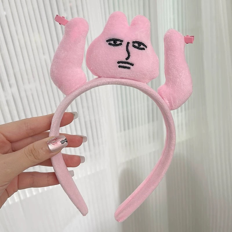 超萌可愛兔兔趣味搞怪髮箍