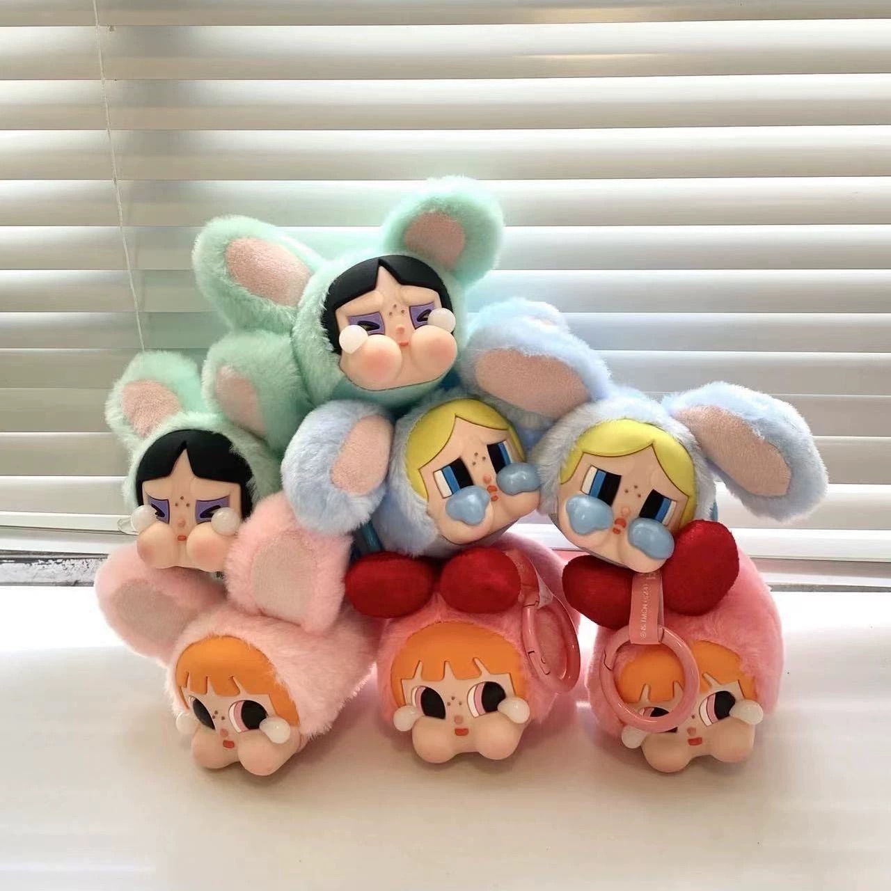 超萌可愛哭娃娃吊飾