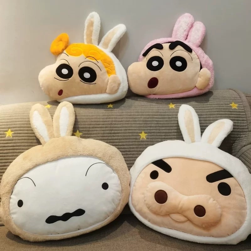 超萌可愛蠟筆小新抱枕/靠枕