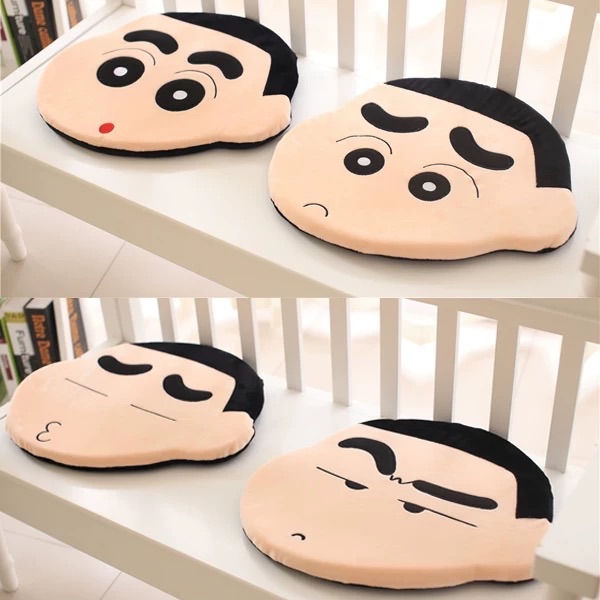 超萌可愛蠟筆小新記憶棉坐墊