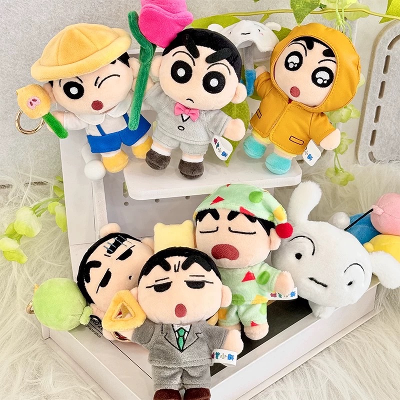 超萌可愛蠟筆小新盲盒娃娃吊飾