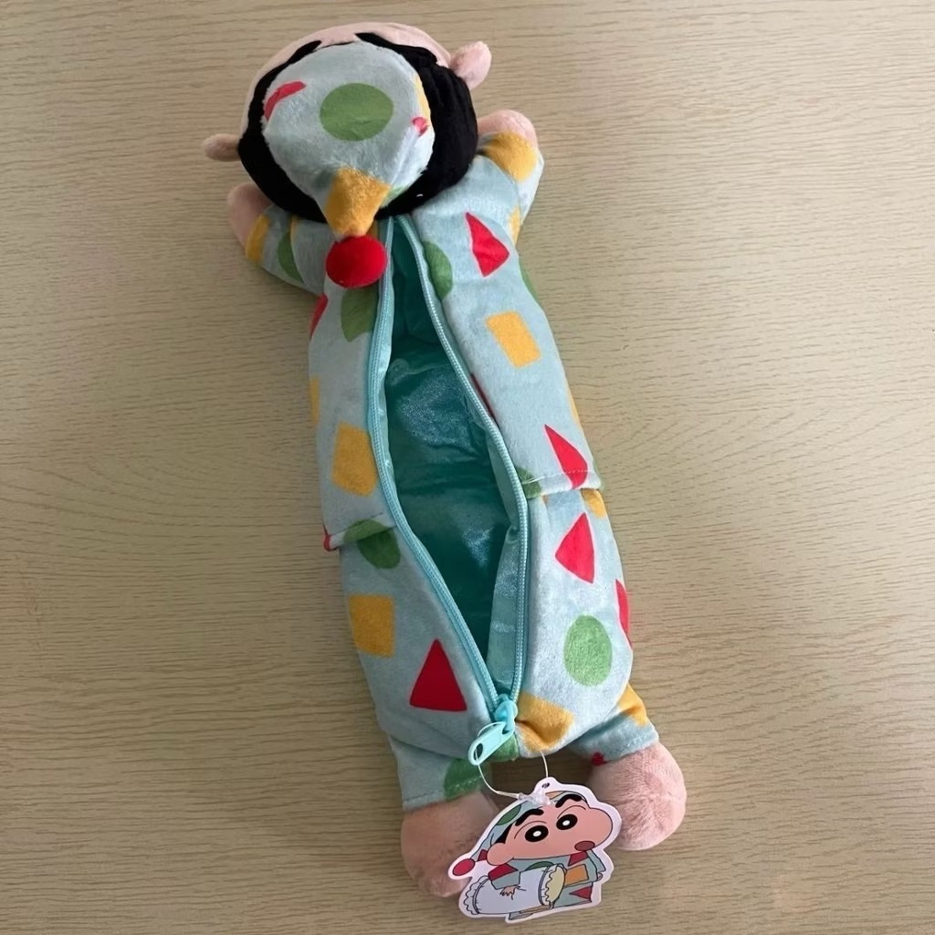 超萌可愛蠟筆小新肥嘟嘟左衛門 鉛筆盒