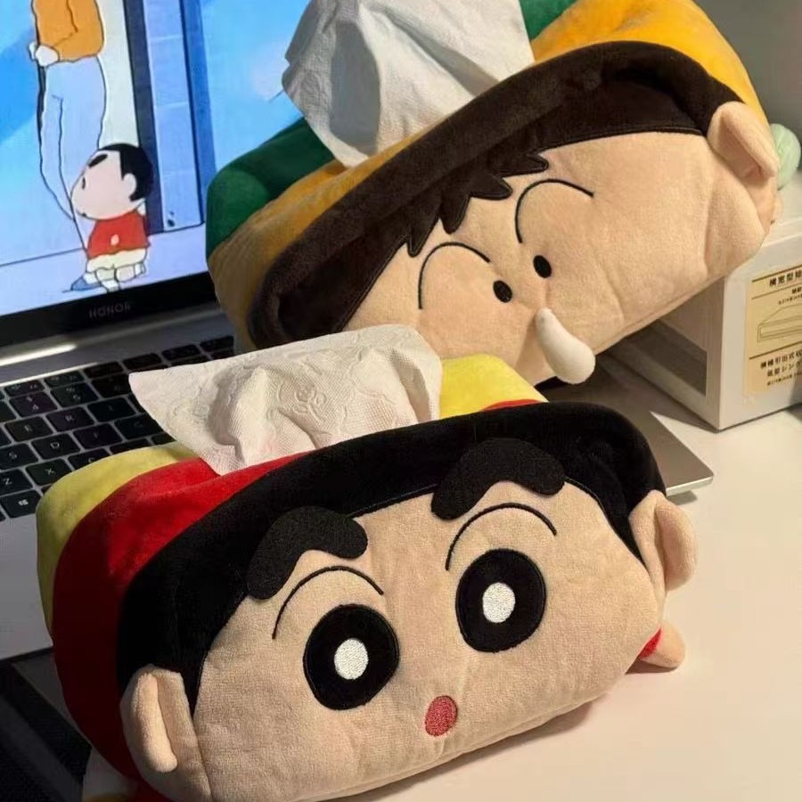 超萌蠟筆小新阿呆衛生紙盒🧻
