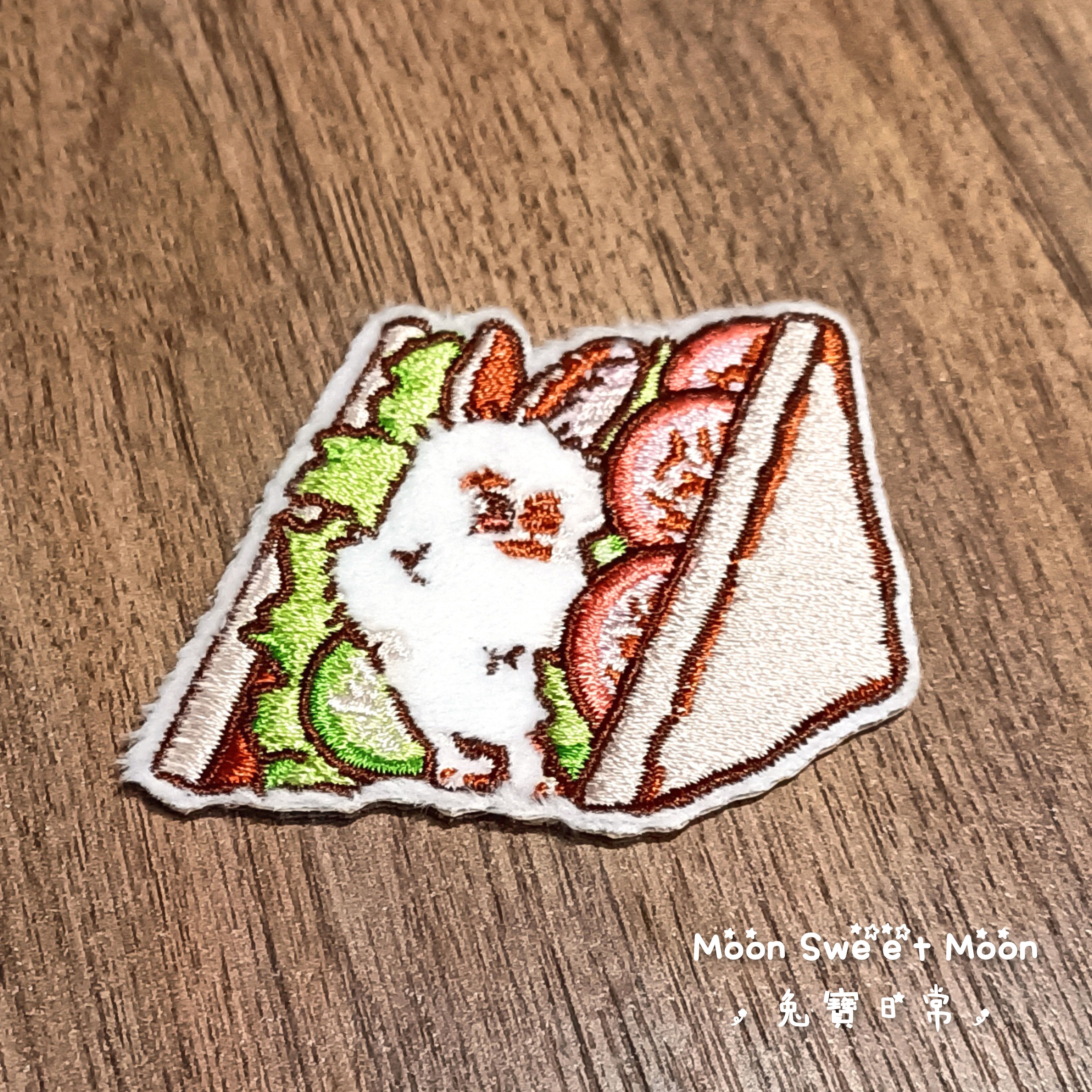 🐰小Moon香包御守＆刺繡