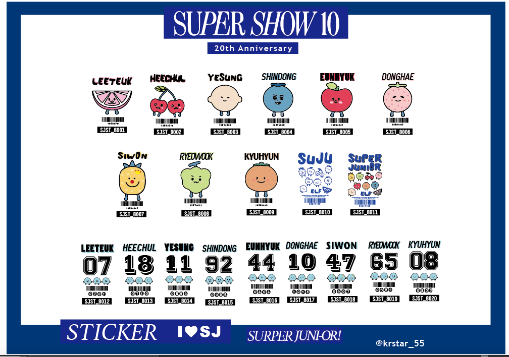 -krstar55-2025SUJU台北場應援周邊/萬用貼/80_水杯貼