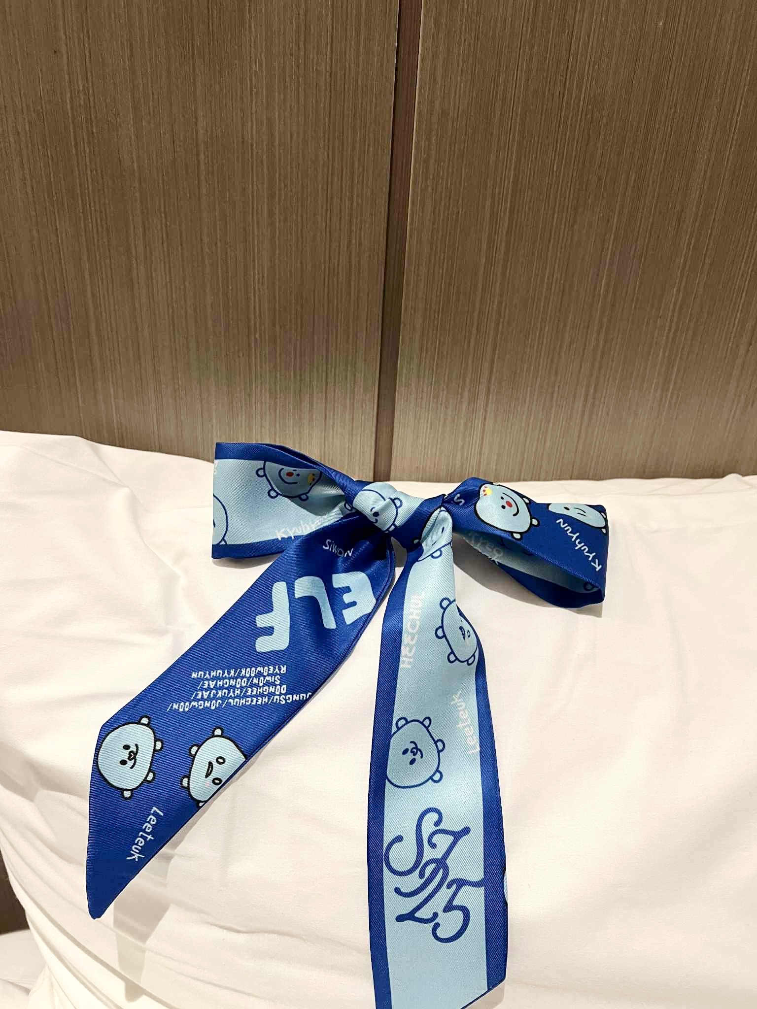 2025-super show 10 特別應援週邊-絲帶/髮帶