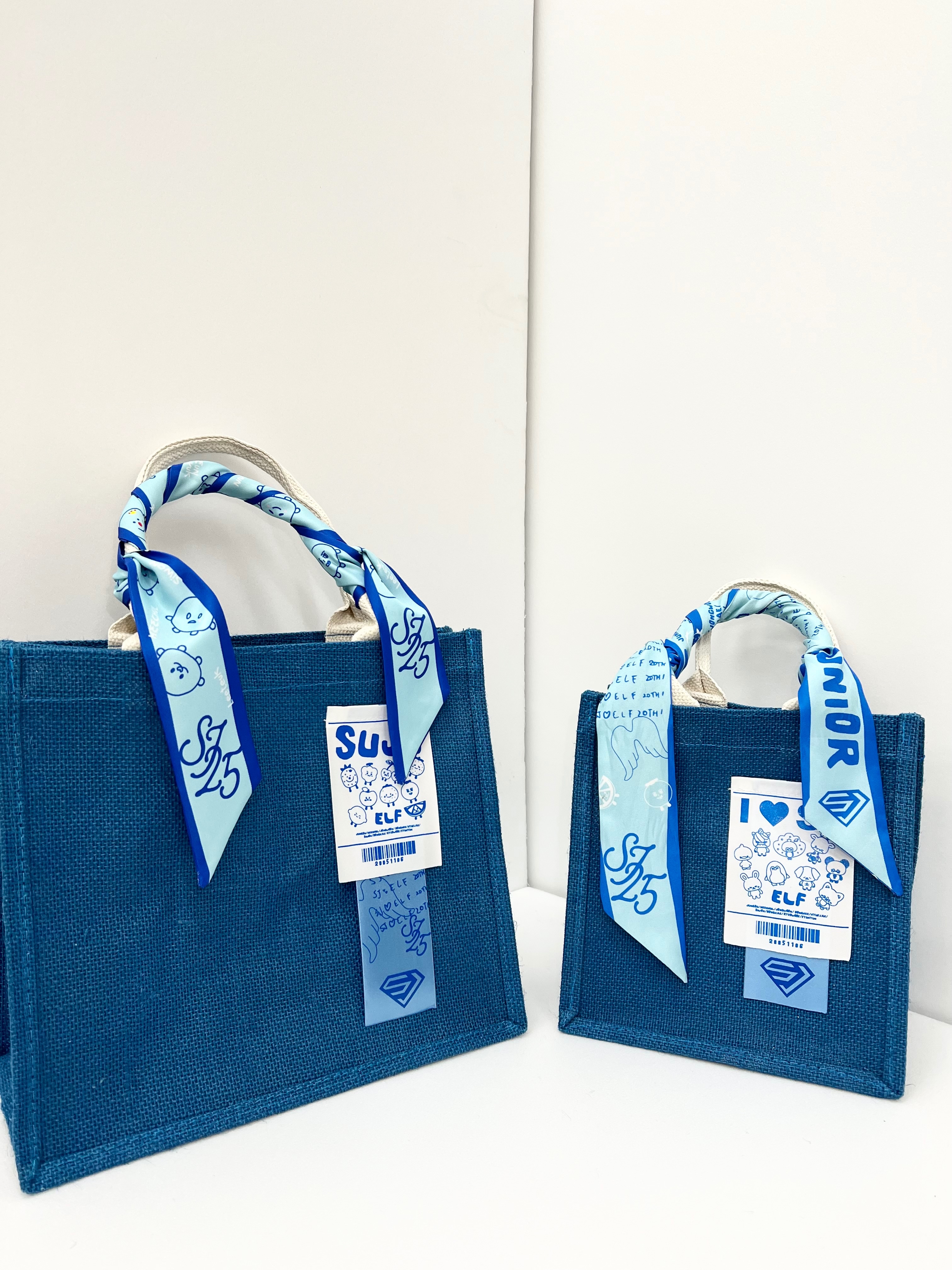 專屬賣場_ B款藍麻袋_動物款