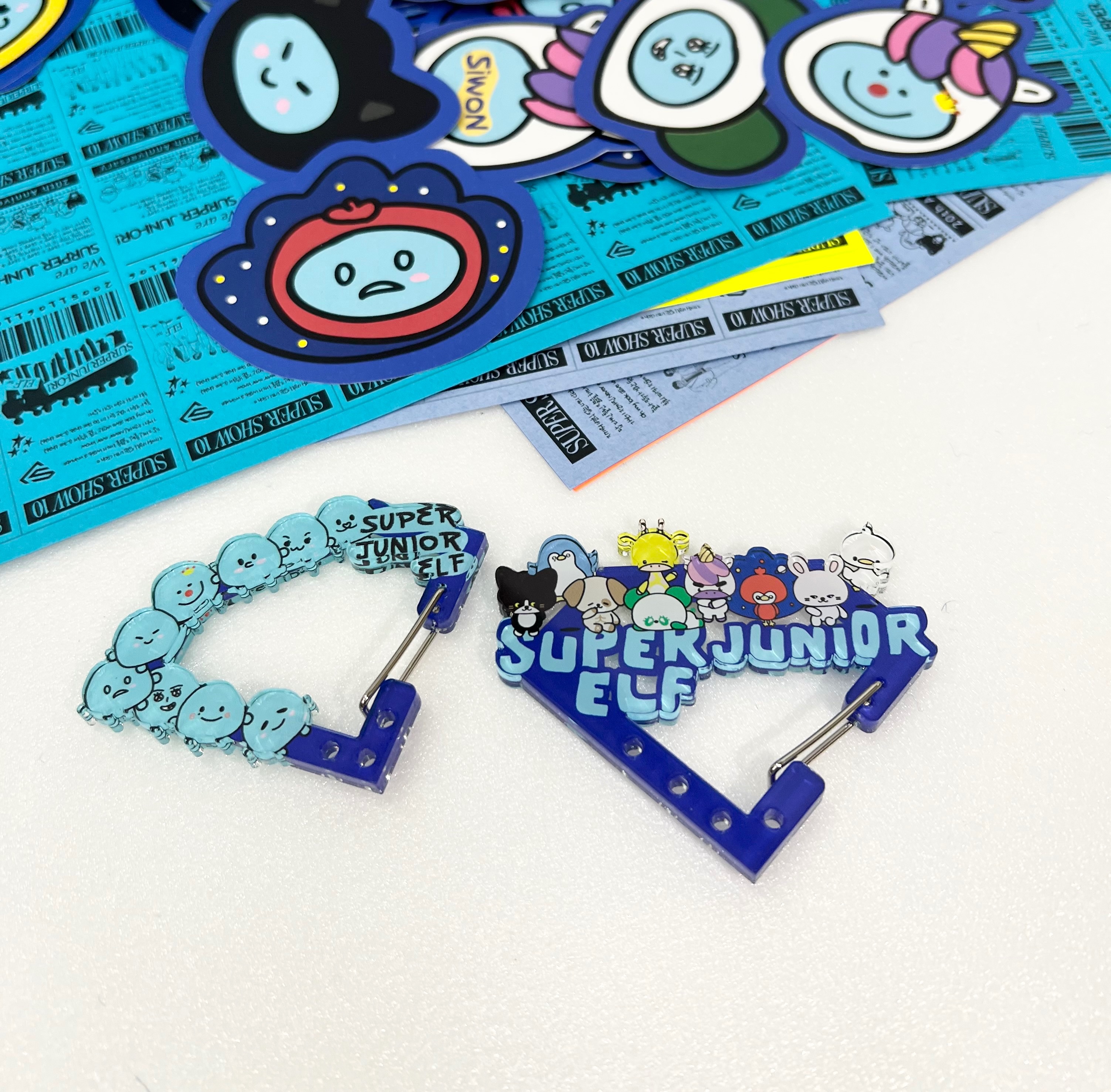 2025_SUPER SHOW 10_應援周邊_壓克力登山扣