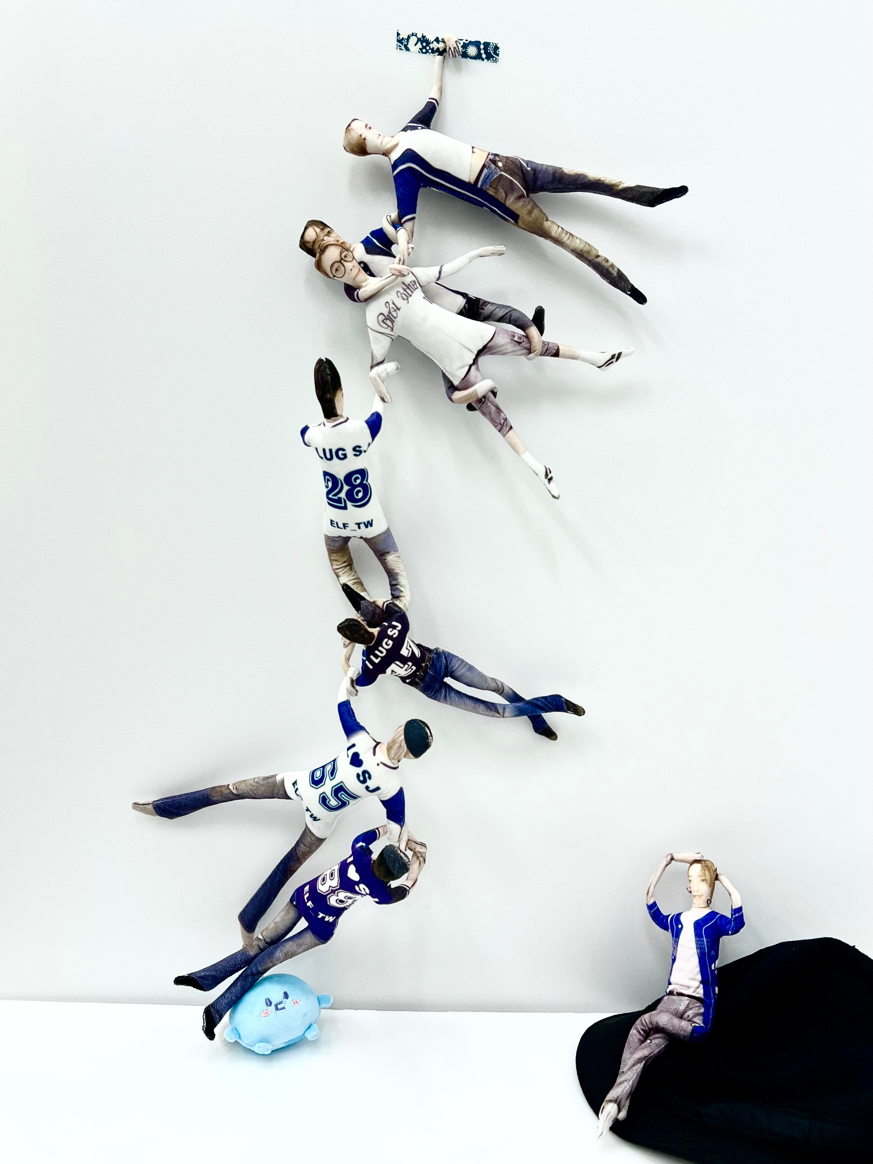 2025_SUPER SHOW 10_應援周邊_小心乾抽象玩偶/超搞笑