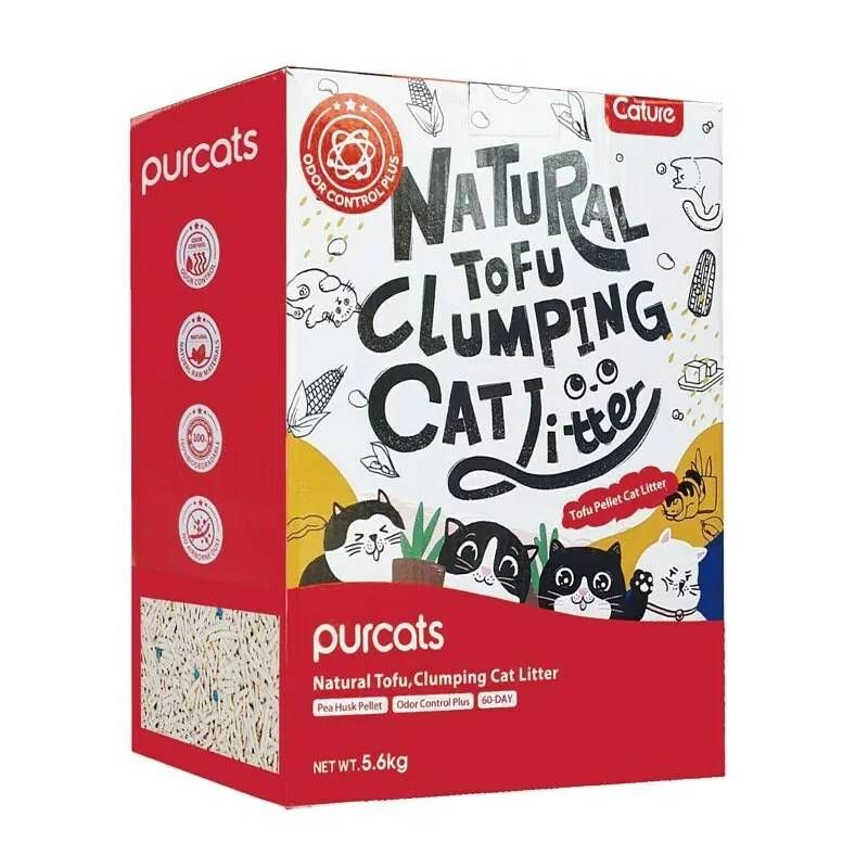 Cature凱沃 | 天然豆腐凝結貓砂