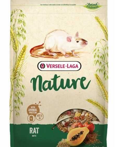 比利時凡賽爾NATURE特級寵物鼠飼料