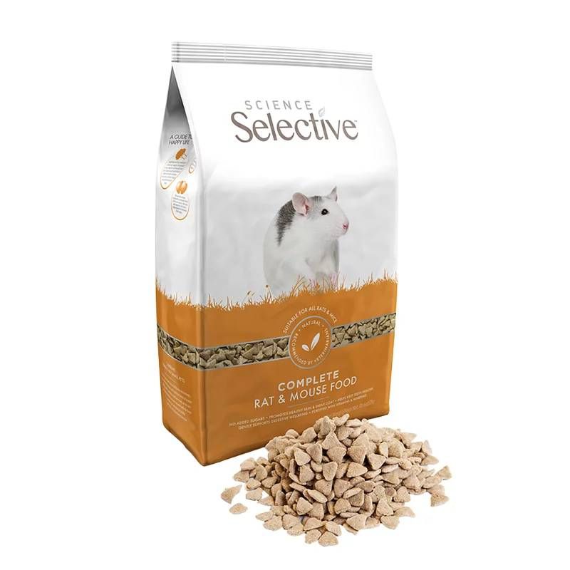 英國至尊Supreme高纖低脂鼠糧