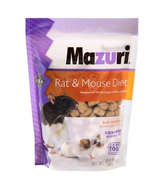 Mazuri®大小鼠 特寵飼料