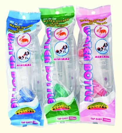 禾其小動物滾珠飲水器（藍、綠、粉紅選顏色需備註）