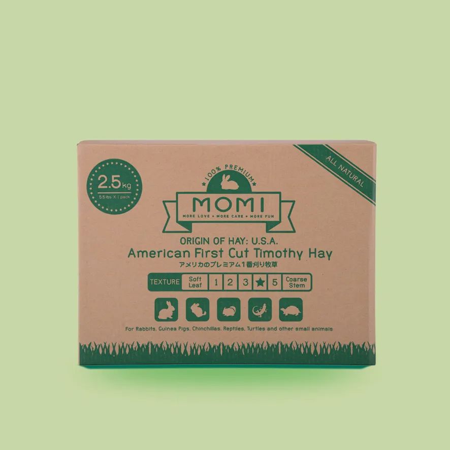 摩米MOMI 美國特級牧草系列