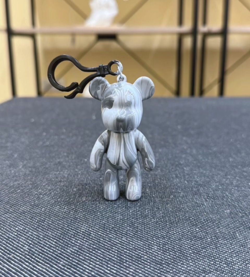 8公分流體熊-吊飾