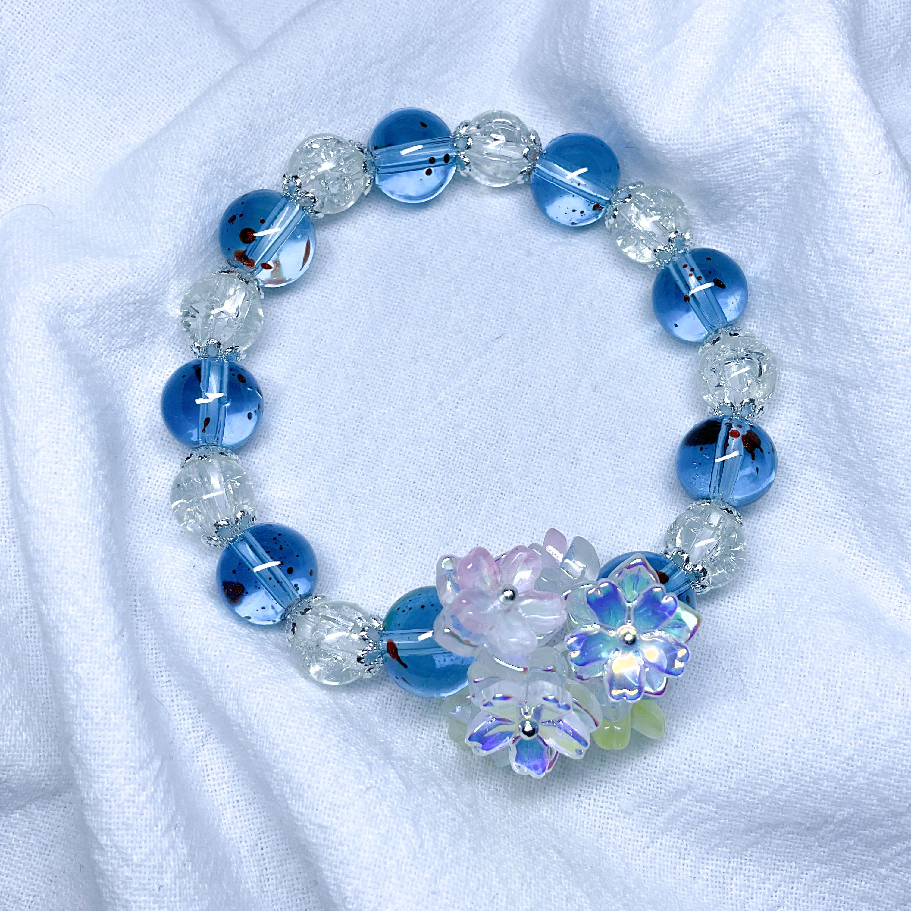 琉璃珠手串 -【風鈴珠款】