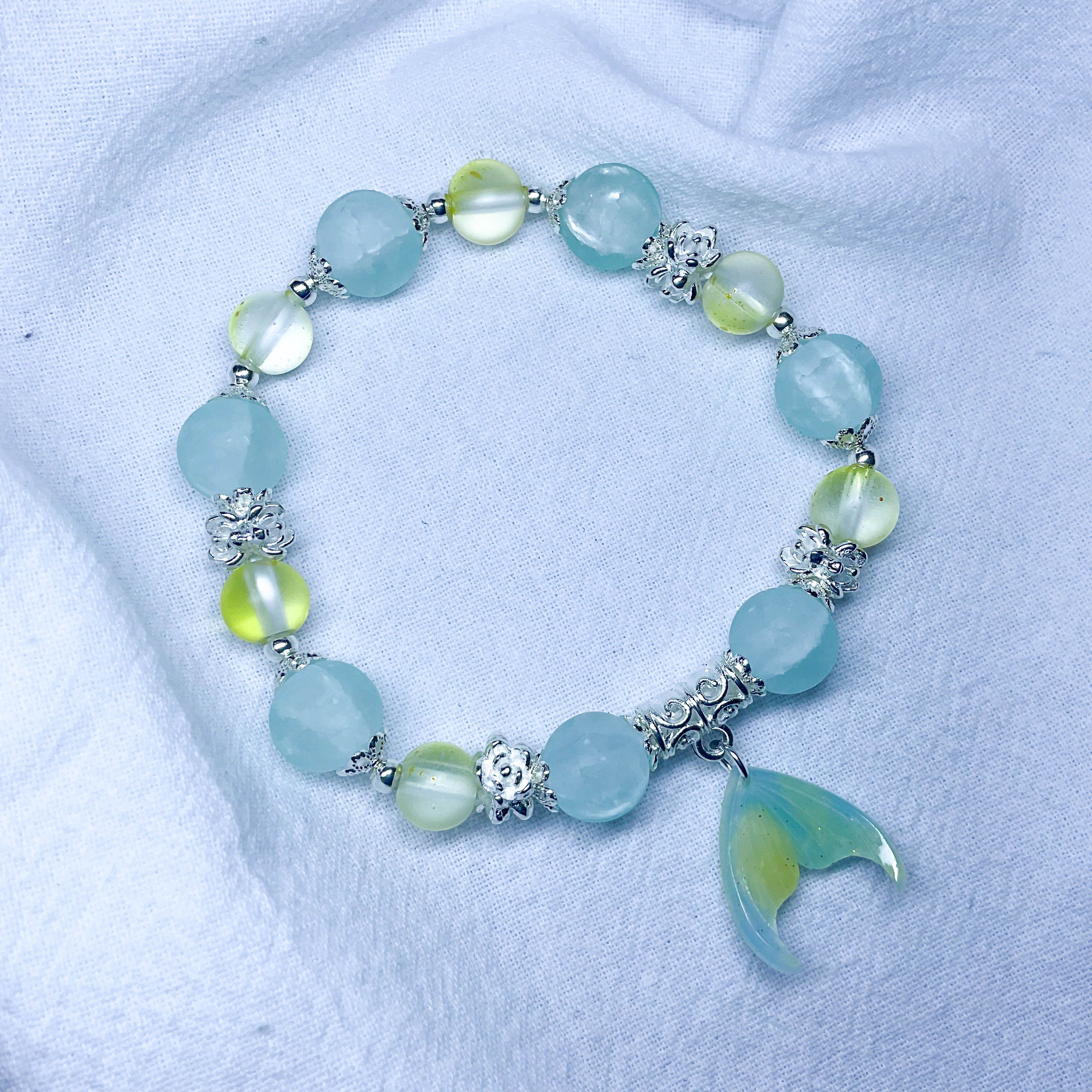 琉璃珠手串 -【人魚系列】