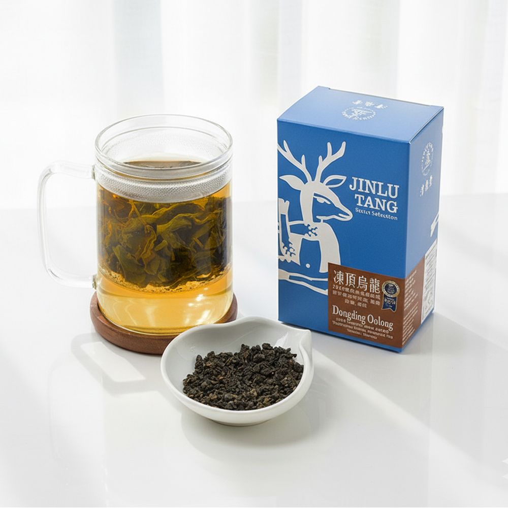 凍頂烏龍｜iTQi美食獎｜台灣傳統比賽茶｜中烘焙濃韻烏龍｜85折（售價已折）