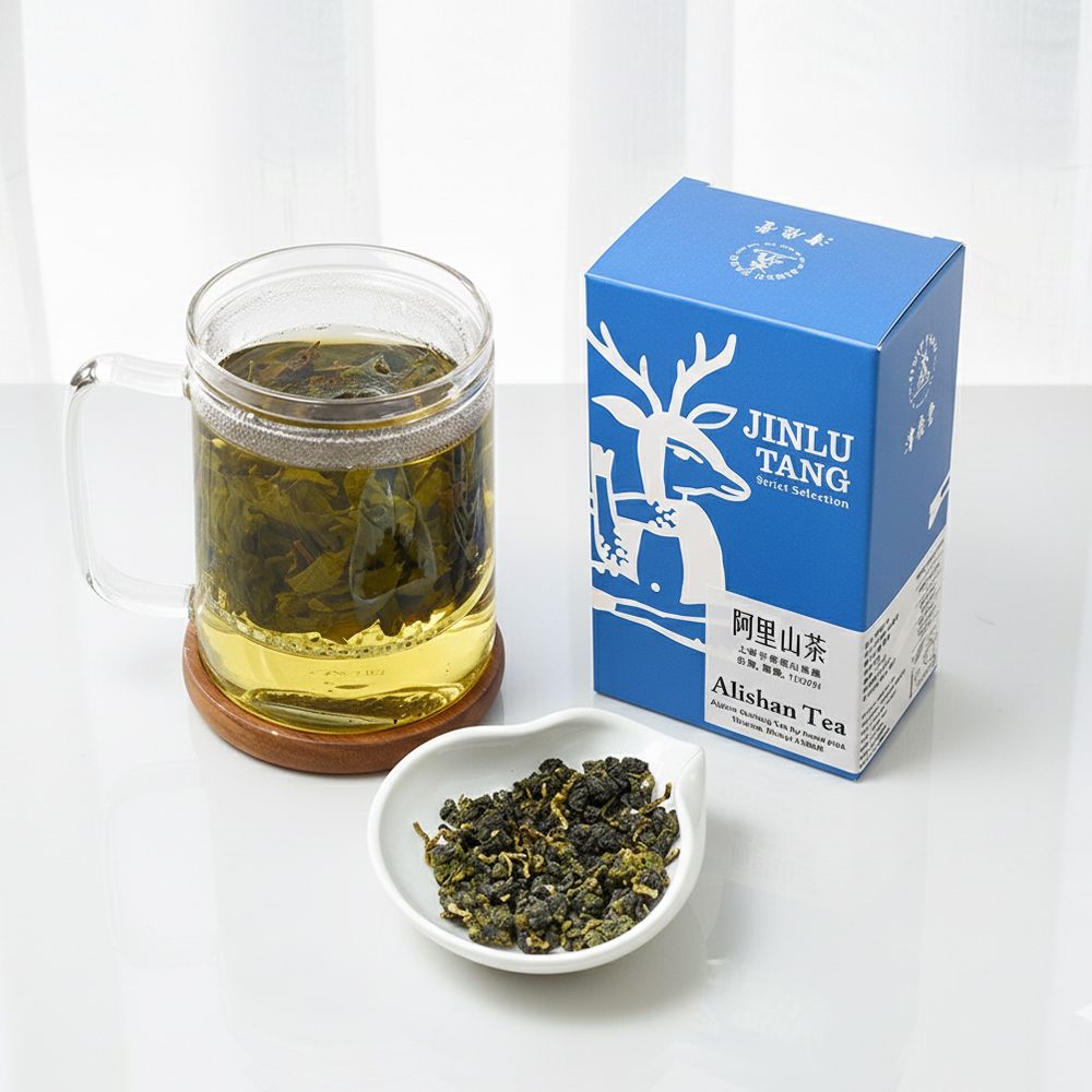 阿里山茶｜春冬限量手採｜嘉義樟樹湖｜輕焙青心烏龍