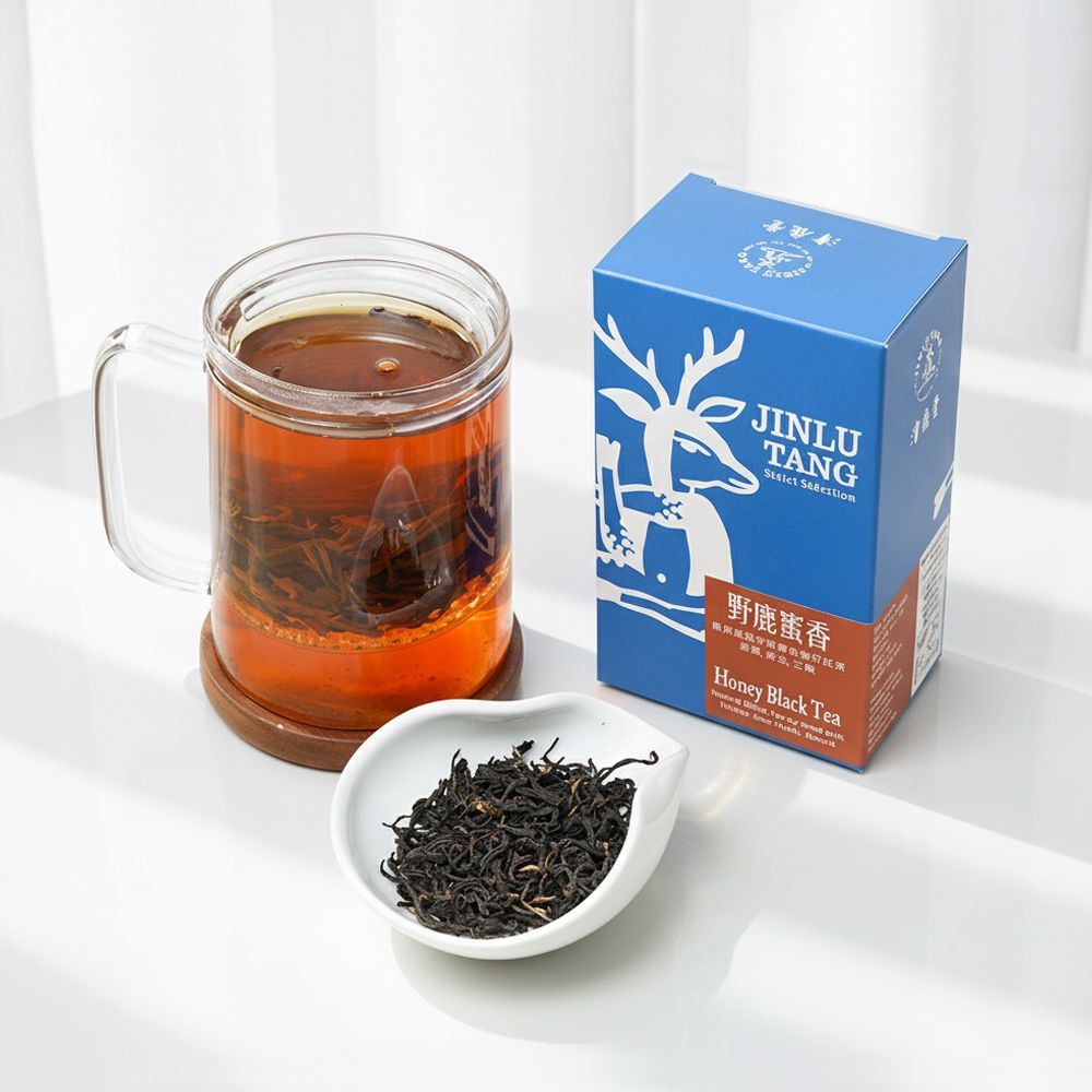 野鹿蜜香｜夏秋限量手採｜新北三峽自然栽培｜青心柑仔紅茶｜85折（售價已折）