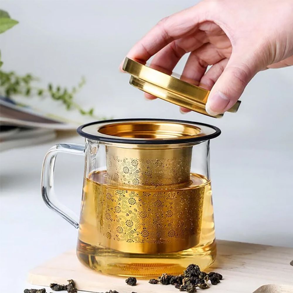 璀璨寬容濾茶杯（420ml）2色可選