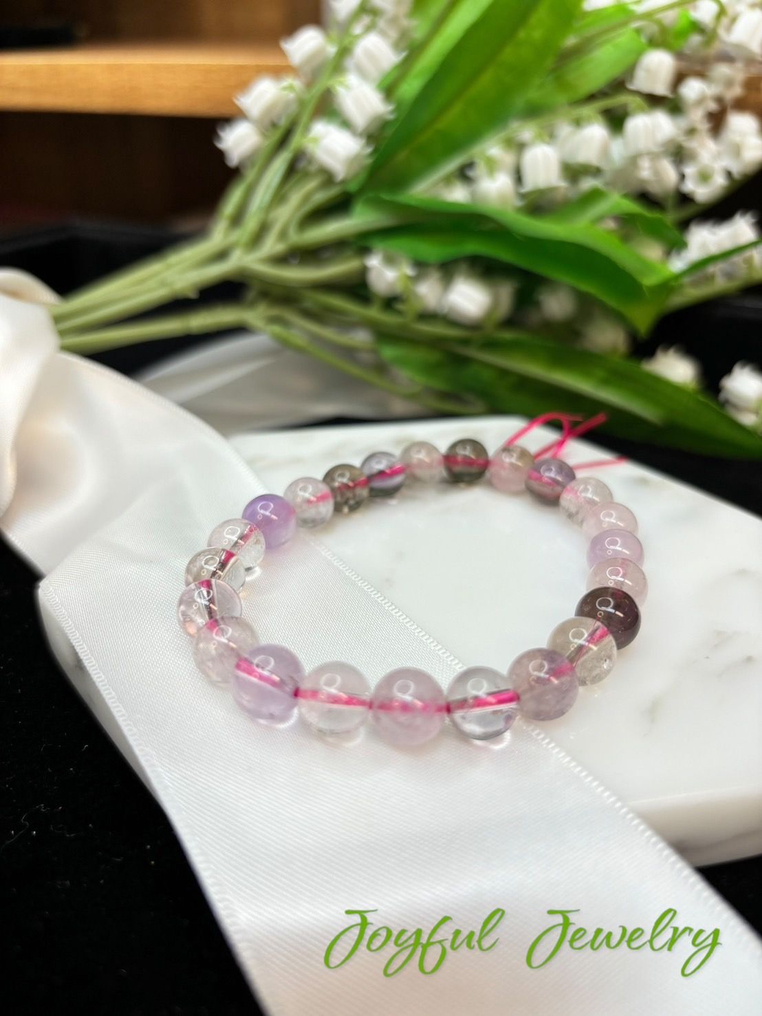 超七水晶手串 小確幸飾品 招財招健康  吸引姻緣和愛情運  招貴人防小人  消除負能量  提升工作和學習能力