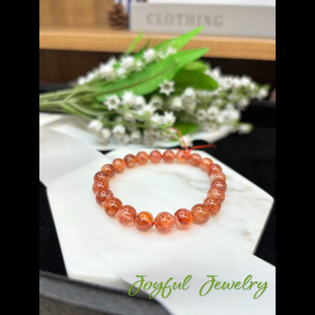 血紅膠花8咪 小確幸飾品 活化生命力  增強自信心 招正財強化事業運  招桃花增進人緣異性緣  辟邪擋煞消除病氣